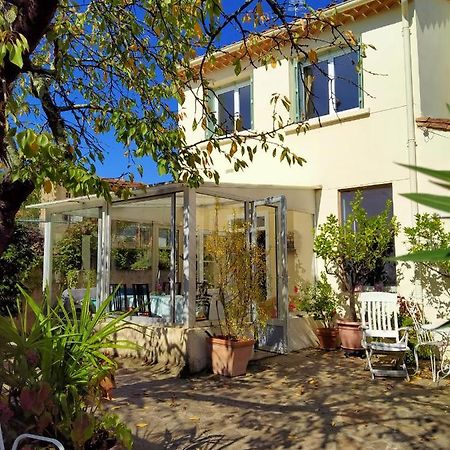 Le Citronnier Apartment Lamalou-les-Bains Bagian luar foto