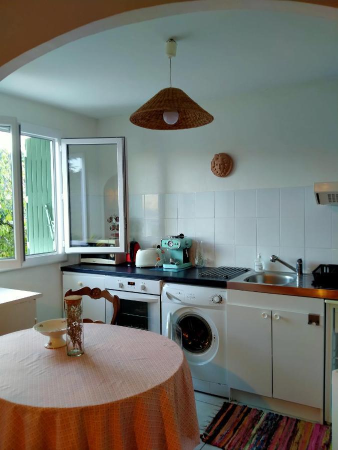 Le Citronnier Apartment Lamalou-les-Bains Bagian luar foto
