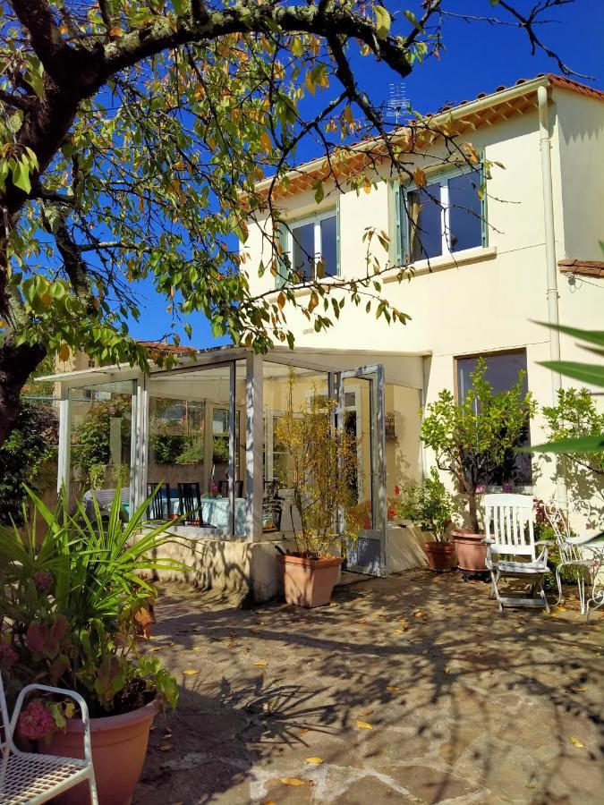Le Citronnier Apartment Lamalou-les-Bains Bagian luar foto