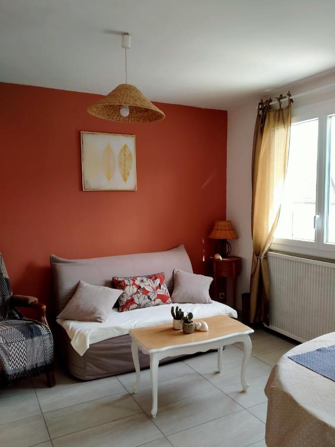 Le Citronnier Apartment Lamalou-les-Bains Bagian luar foto